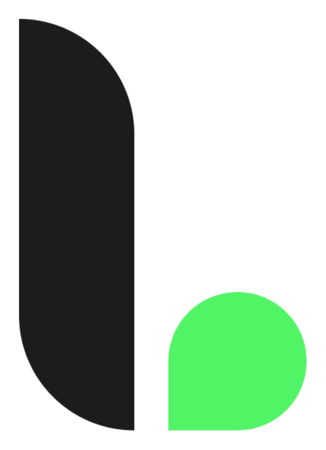 Lets Grow Online original black and green logo